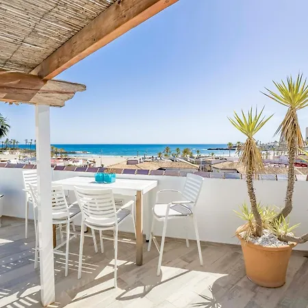 Javea Zeezicht Playa L'arenal Casa San Rafael Seaview Platja de Larenal