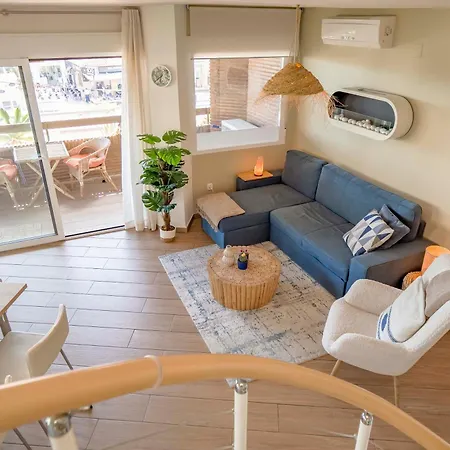 Apartamento Javea Zeezicht Playa L'arenal Casa San Rafael Seaview *